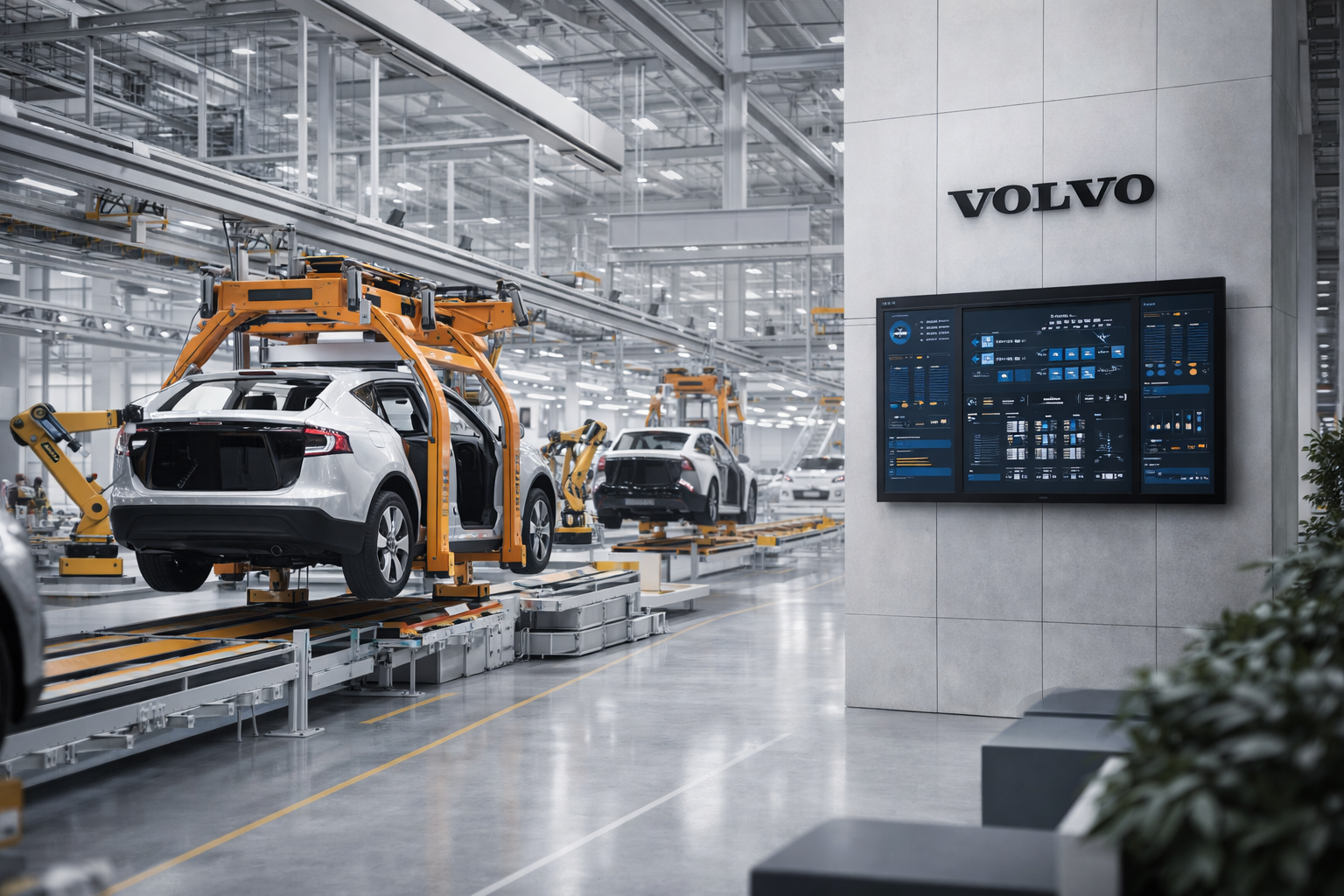 Volvo Work